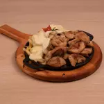 Filé Frango Grelhado Fritas Queijo