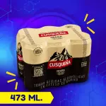 Cuzqueña malta latón six pack
