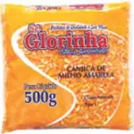 CANJICA MILHO AMARELA GLORINHA 500G