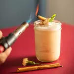 Horchata frozen