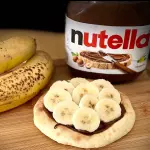 Nutella com Banana