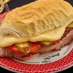 Bauru Contra-Filé com provolone