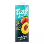 Suco Tial 100% 1L Pessego