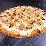 Frango, bacon e catupiry