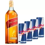Red Label  com red bull