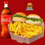 2 X - Bacon + Refri 1l + Batata