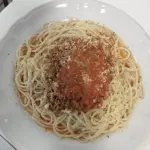 SPAGHETTI BOLOGNESA