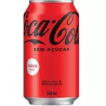 Coca-cola ZERO lata 350 ml