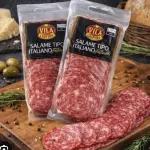 Salame Italiano FATIADO Vila Caipira