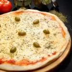 PIZZA MUZZARELLA
