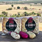 Kit Mozarela Trançada 3 tipos 0,550g