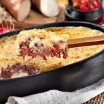 Escondidinho com Charque