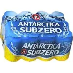Cerveja Antártica SubZero 350ml 12 u