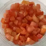 Tomate cubo
