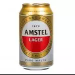 AMSTEL LATA 350 ML