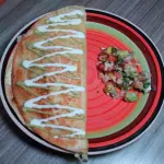 QUESADILLA VEGETARIANA