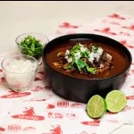Plato de birria