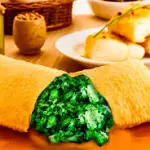 Cigarrete De Brocolis Com Cheddar