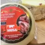 TRUFADO DE REQUEIJAO E BACON
