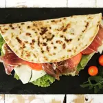 Bruschetta del Caribe sur
