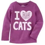Remera I <3 Cat