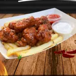 Boneless & Fries 200g