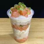 TEMAKI NO COPO SALMÃO CRU(copy)