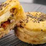Empada De Mandioca Com Carne