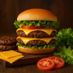 Duplo Cheeseburguer