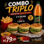 COMBO TRIPLO