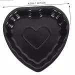 Molde tartaletas de corazón