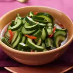 Salada de conserva de Pepinos