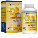 FisioFort D 2000UI - Bioceutica