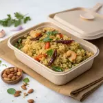 Vegetable Oats Upma