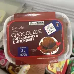 CHOCOLATE C CARAMELO E AMENDOIM