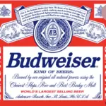 Budweiser baldinho