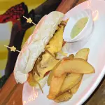 SANDWICH DE POLLO