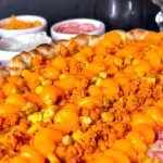 Frango com cheddar