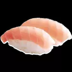 NIGIRI DE PEIXE BRANCO 02 unidades