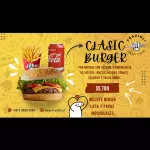 Combo classic Burger