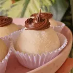 Brigadeirão Ninho com Nutella