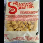 TIRAS DE POLLO REBOZADAS 2KG