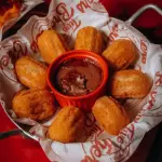 Mini Churros doce de leite