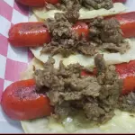 Salchitacos (2 piezas)