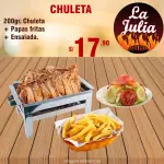 Chuleta 200 gr