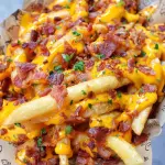 papas con  tocineta