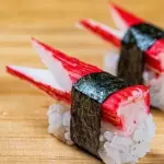 Niguiri de kani (dupla)