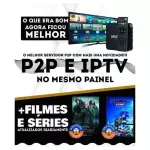 PAINEL REVENDA IPTV/P2P