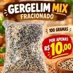 Gergelim mix fracionado 100gramas