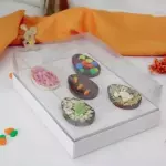 Caixa de presente temática de páscoa
